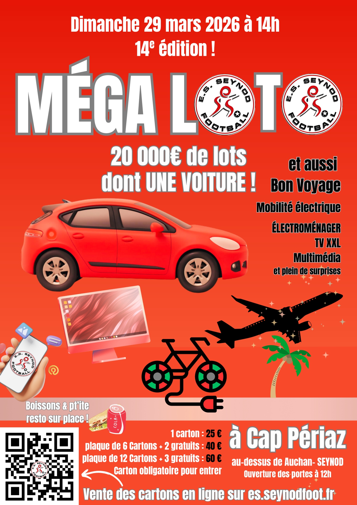 Affiche Billetterie Méga Loto 2026 2